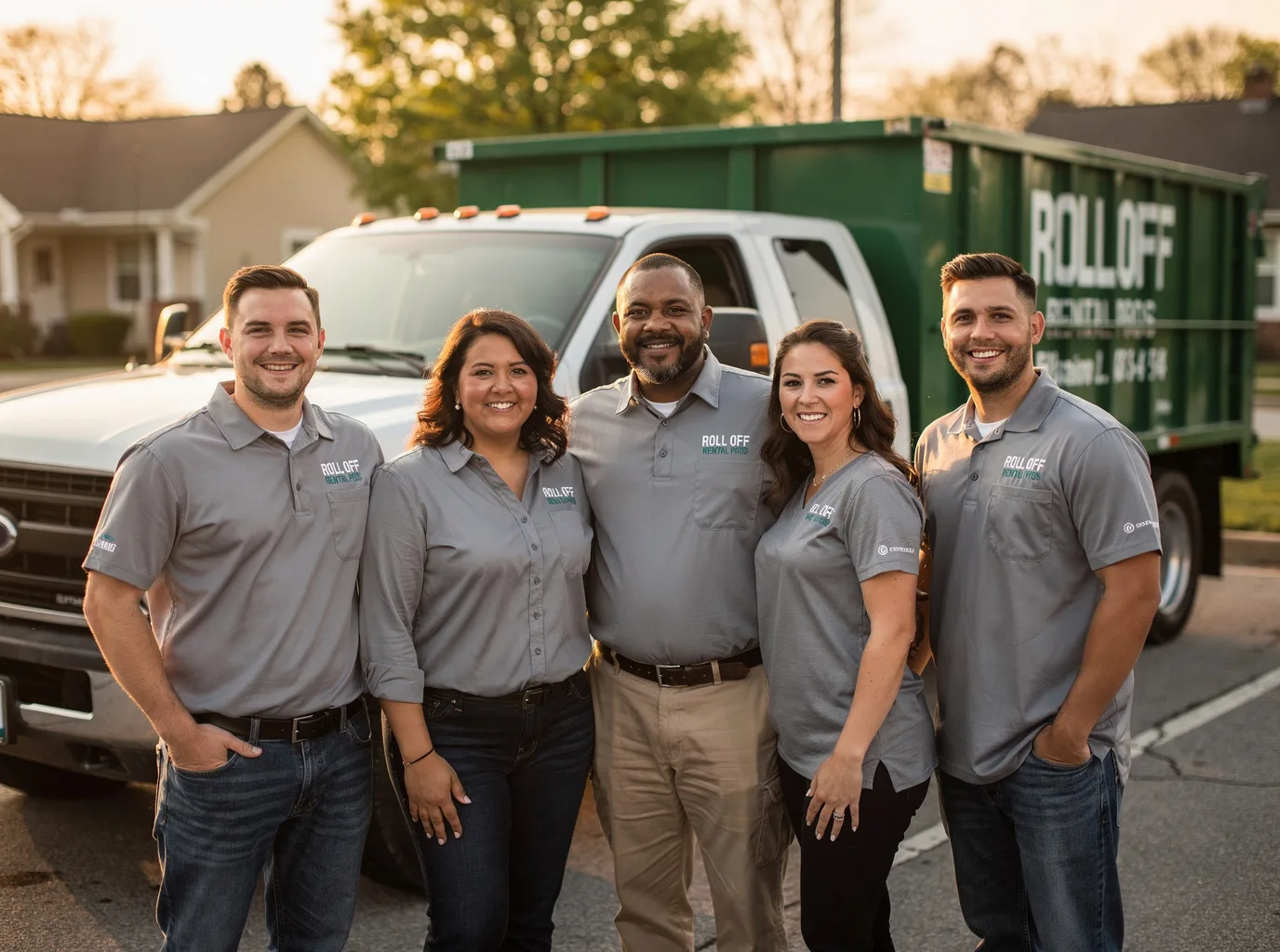 Roll Off Dumpster Rental company in Bascom, OH