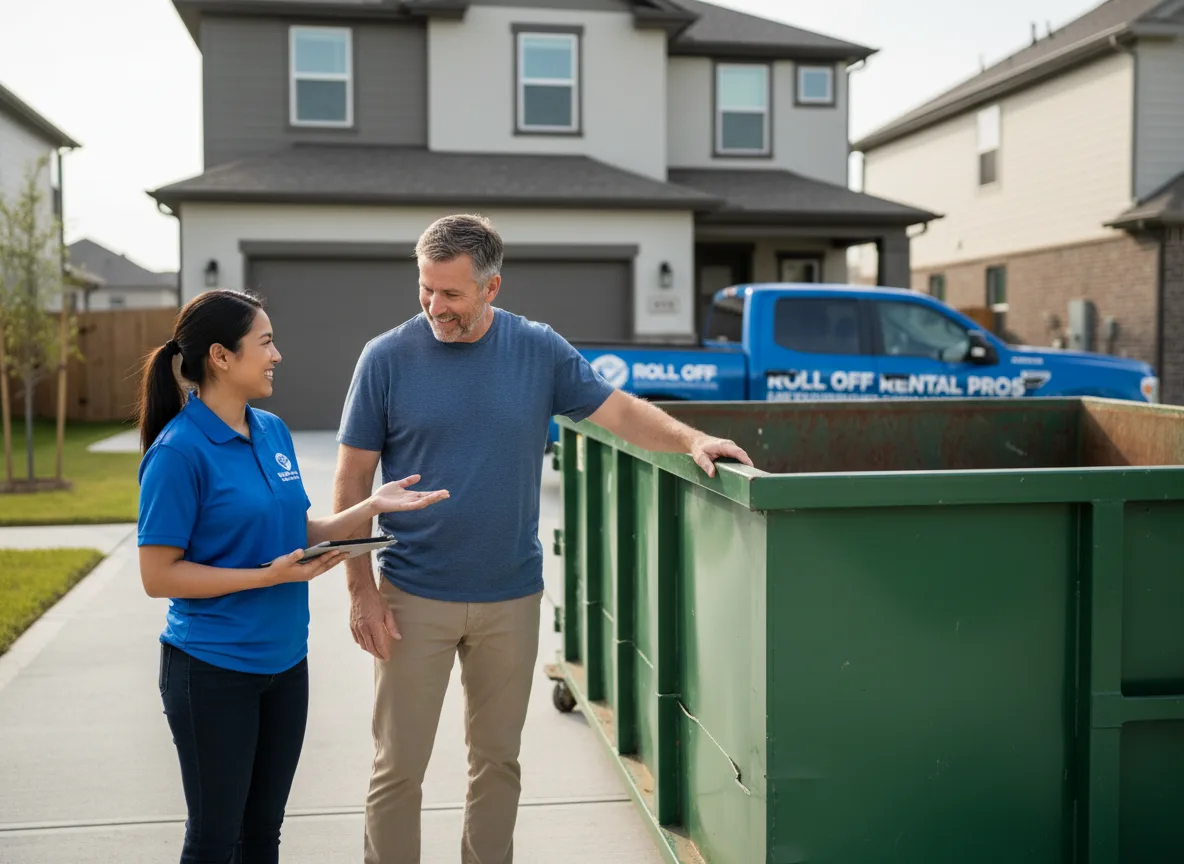 Roll Off Dumpster Rental Bascom, OH FAQs